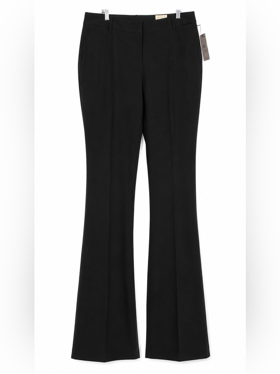 Worthington Pants - Worthington Black Women's  Curvy Fit and Flare Bootcut Dress Trousers